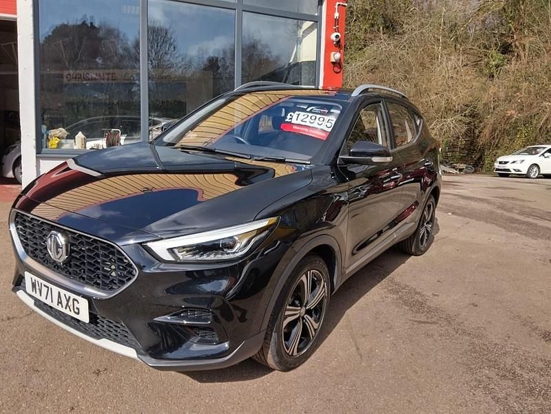 Used MG ZS Excite 106 HP (77 kW) 2021 Black SUV