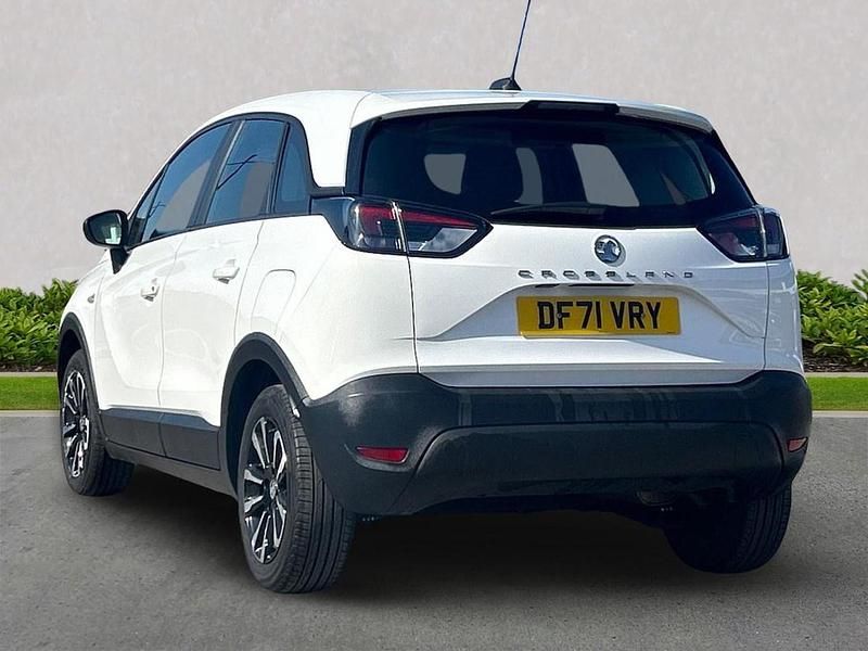 Used Vauxhall Crossland Edition 83 HP (61 kW) 2022 White SUV