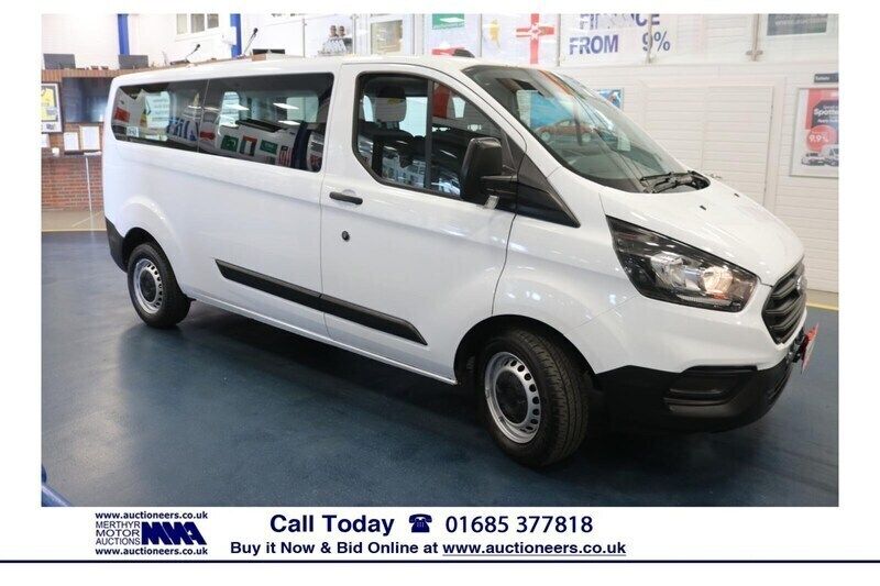 Used Ford Transit Custom 2021 White