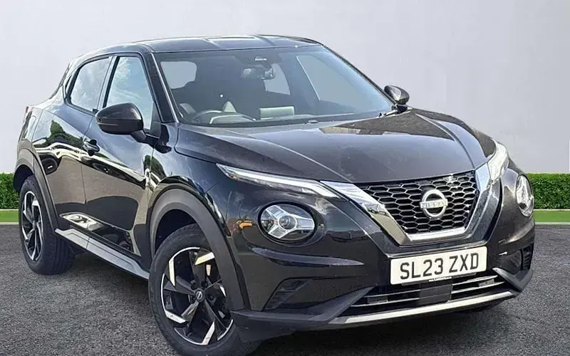 Used Nissan Juke N-Connecta 114 HP (83 kW) 2023 SUV