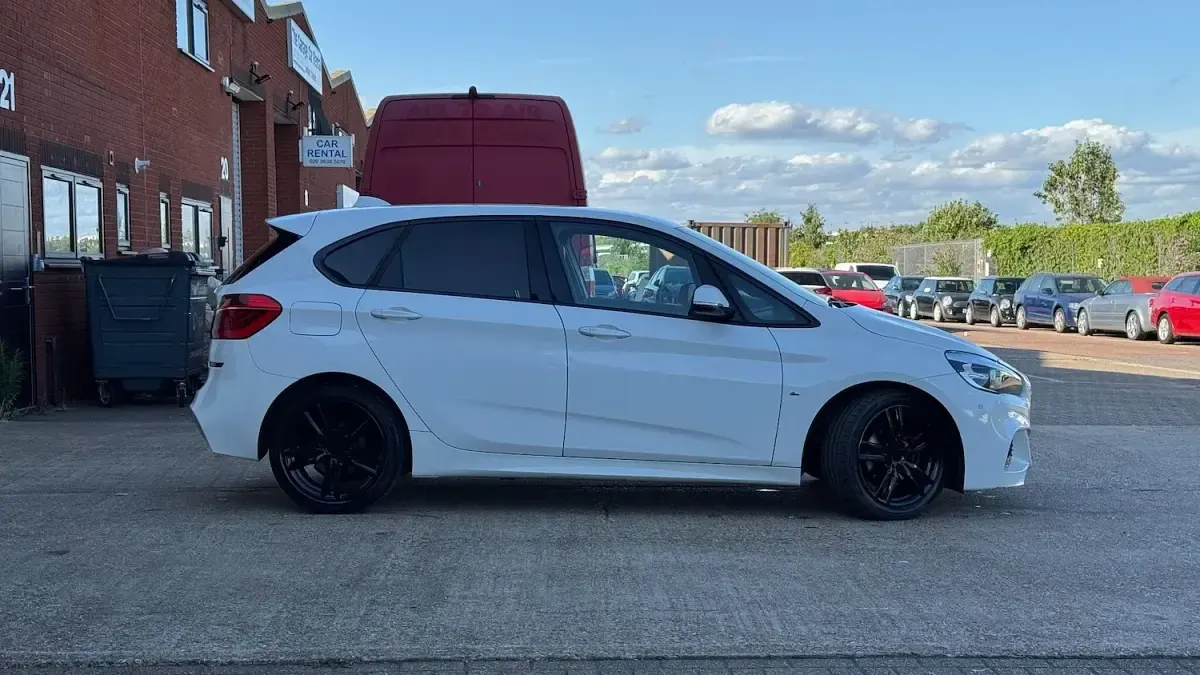 Used BMW 218 M Sport 2017 White Estate