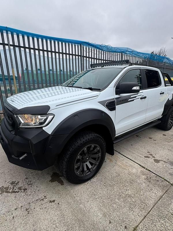 Usado Ford Ranger Limited 200 CV (147 kW) 2016 Blanco Pickup/Camioneta