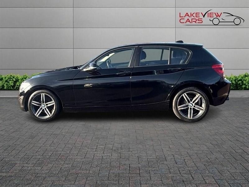 Used BMW 114 Sport Line 102 HP (75 kW) 2013 Black Hatchback