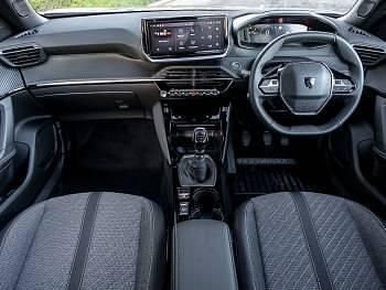 New Peugeot 2008 Allure 101 HP (74 kW) 2025 Grey SUV