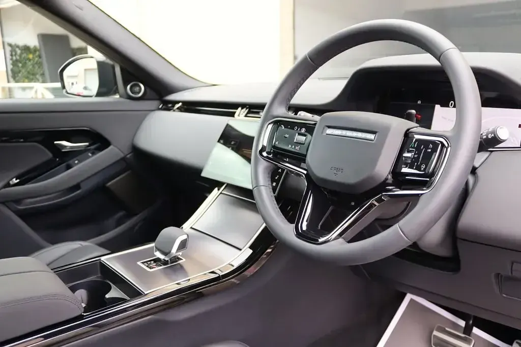 Used Land Rover Range Rover evoque 2025 Black SUV