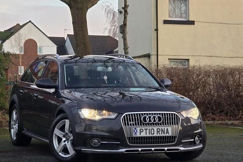 Grey Used 2014 Audi A6 Allroad Estate | £6,995 (Fair price) - Image 1/1
