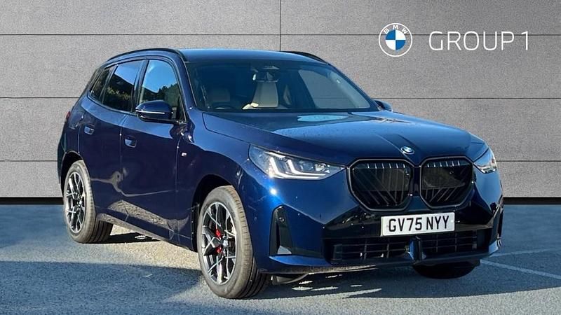Used BMW X3 M Sport 194 HP (142 kW) 2025 Blue SUV