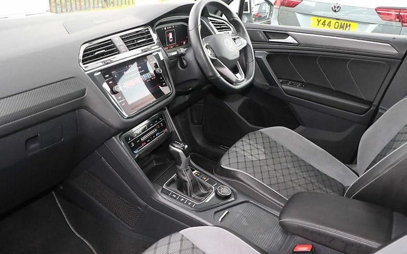 Used VW Tiguan R-line 190 HP (139 kW) 2022 White SUV