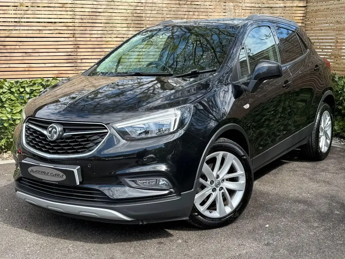 Używany Vauxhall Mokka X Elite 140 KM (102 kW) 2018 Czarny SUV