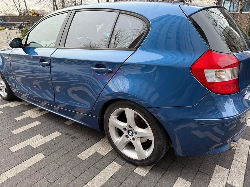 Used BMW 116 Sport Line 2006 Silver Hatchback