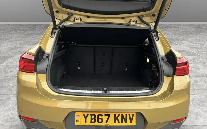 Used BMW X2 M Sport 190 HP (139 kW) 2018 Gold SUV