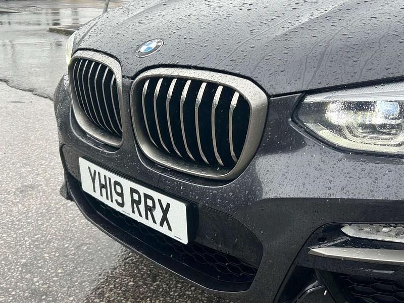 Used BMW X4 M Sport 2019 Grey SUV