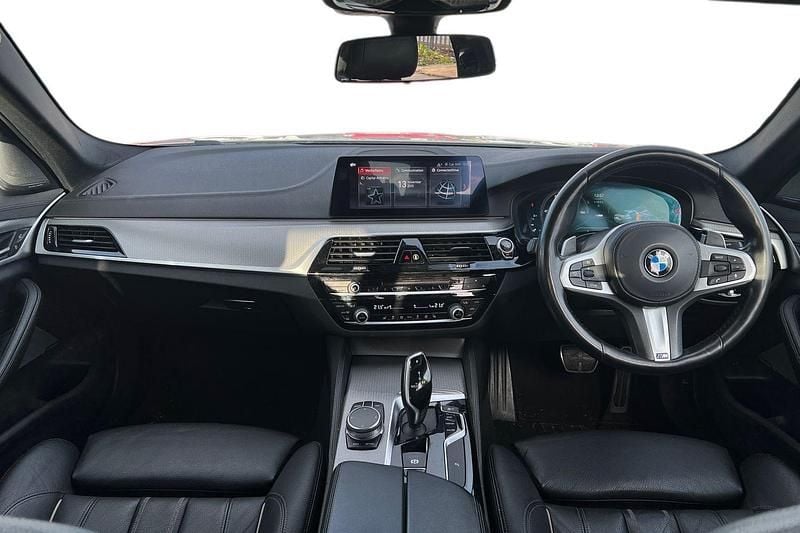 Used BMW 520 M Sport 2019 White Sedan
