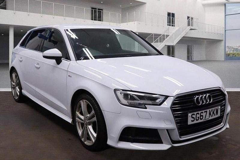 Used Audi A3 S-Line 116 HP (85 kW) 2017