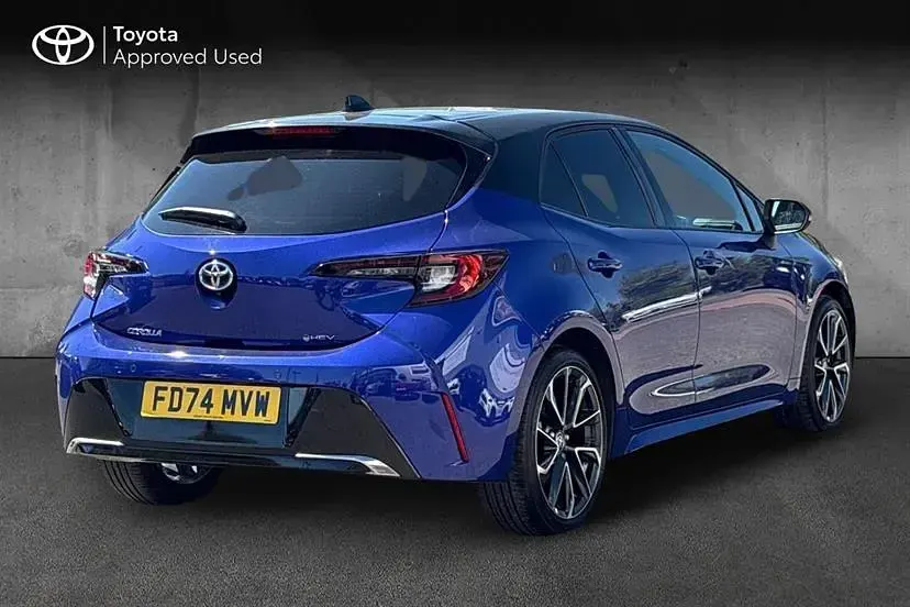 Used Toyota Corolla 196 HP (144 kW) 2025 Juniper blue Hatchback