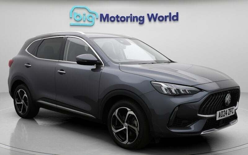 Grey Used 2023 MG HS Trophy SUV | £18,700 (Fair price) - Image 1/4
