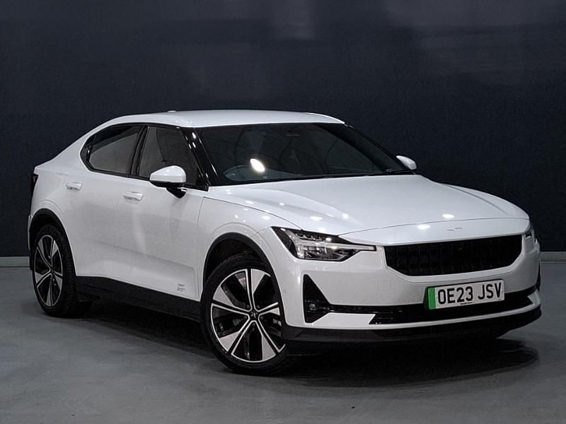 Used Polestar 2 Long Range Single Motor 169 kW (231 HP) 2023 White Hatchback