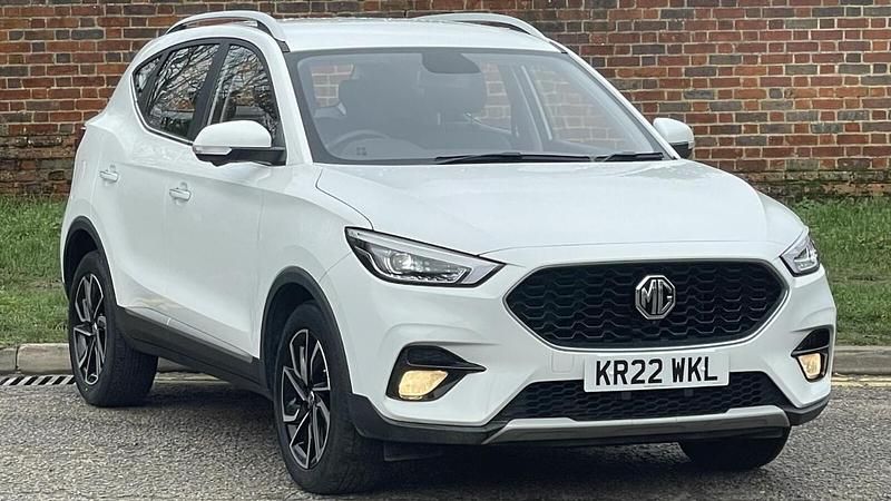 Used MG ZS Exclusive 109 HP (80 kW) 2022 White SUV