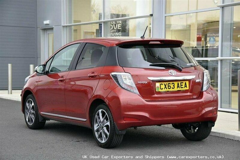 Used Toyota Yaris 2013 Hatchback