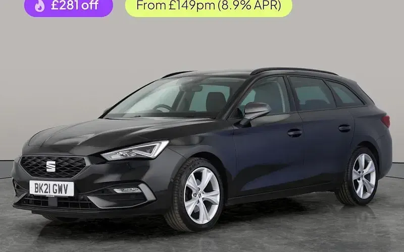 Używany Seat Leon FR 131 KM (96 kW) 2023 Kombi