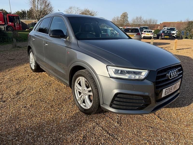 Used Audi Q3 S-Line 150 HP (110 kW) 2015 Grey SUV
