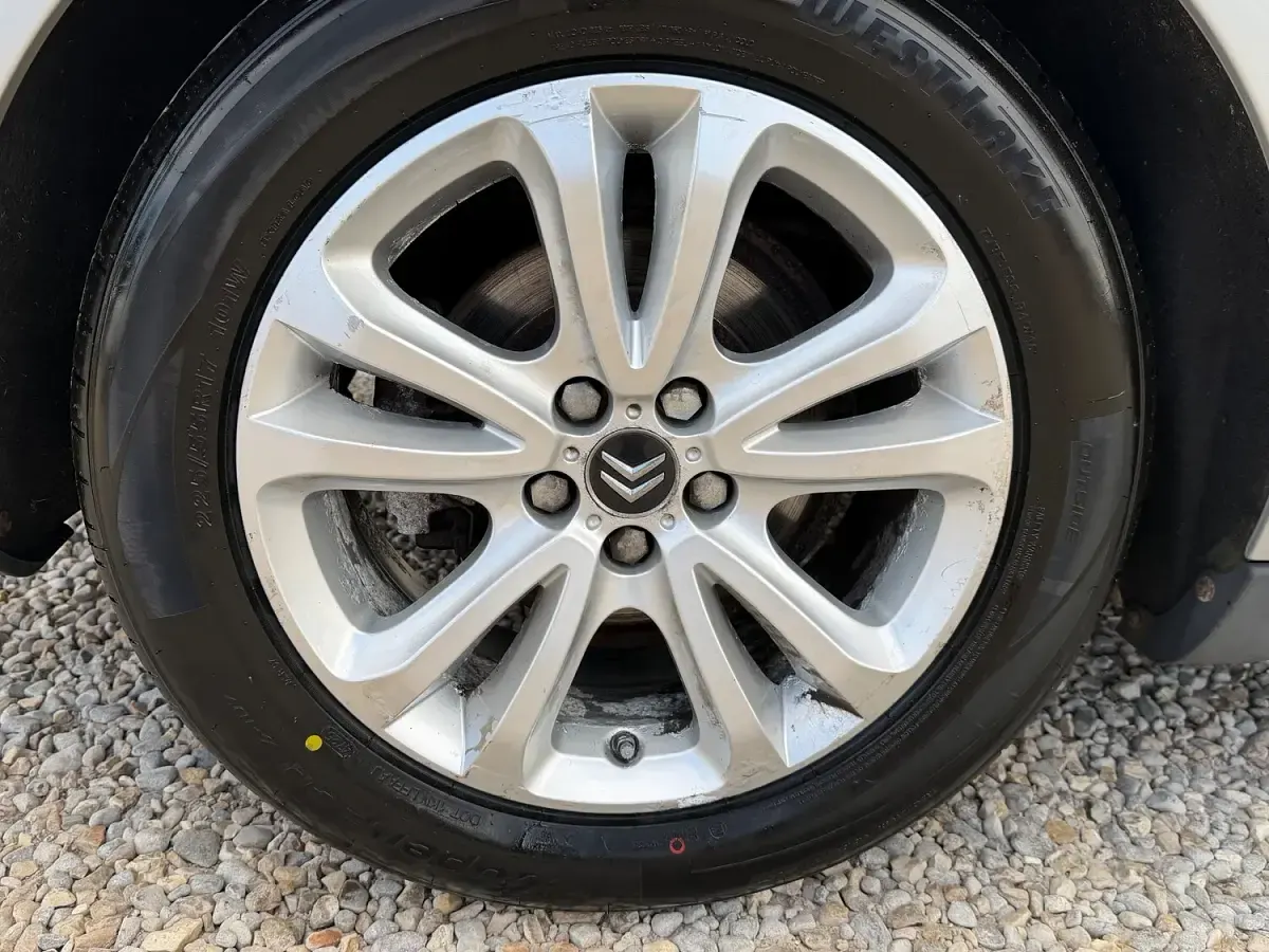 Used Citroën C5 Exclusive 160 HP (117 kW) 2011 Silver Sedan