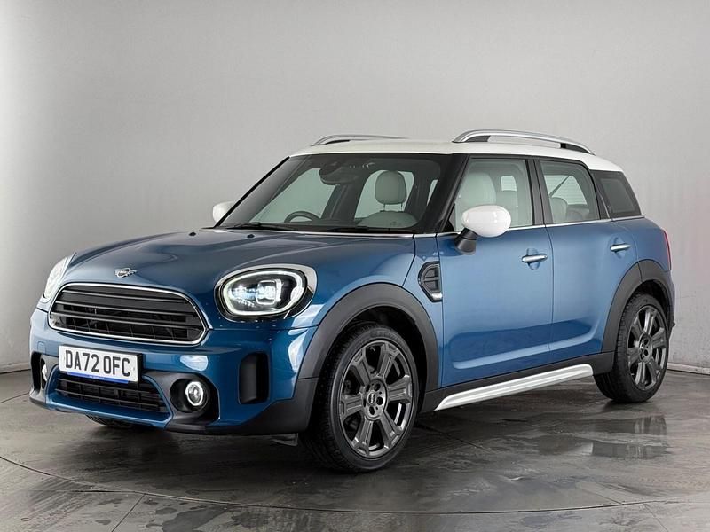 Used Mini Cooper Countryman Exclusive 2022 Blue SUV