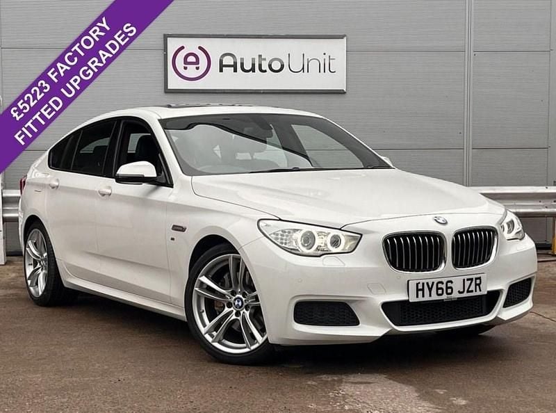 White Used 2016 BMW 520 Gran Turismo M Sport Hatchback | £15,290 - Image 1/4