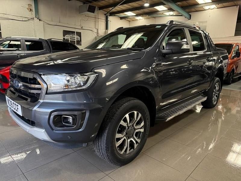Used Ford Ranger Wildtrack 2019 Grey Pickup