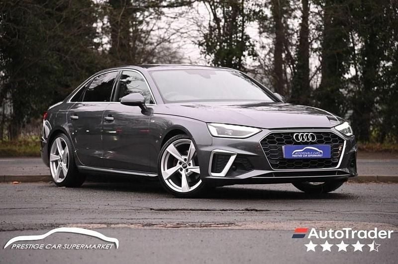 Used Audi A4 S-Line 150 HP (110 kW) 2023 Grey Sedan