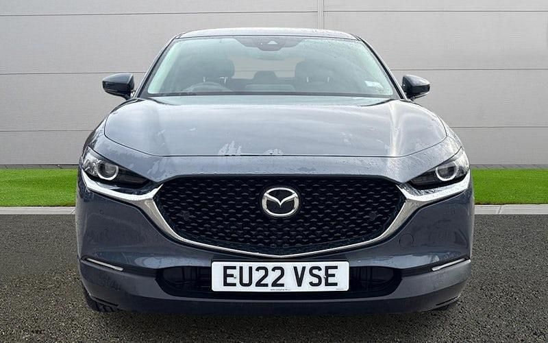Gebraucht Mazda CX-30 186 PS (136 kW) 2022 Grau SUV