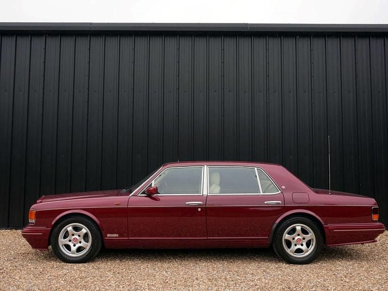 Used Bentley Turbo R 400 HP (294 kW) 1997 Red Sedan