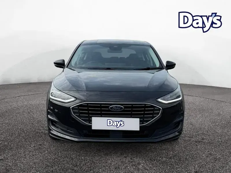 Used Ford Focus Titanium 120 HP (88 kW) 2023 Black Hatchback