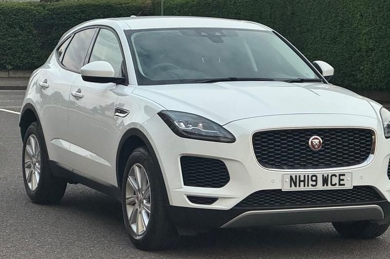 Used Jaguar E-Pace S 150 HP (110 kW) 2019 White SUV