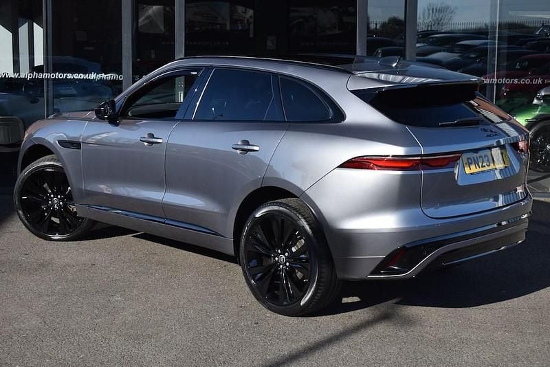Used Jaguar F-Pace R-Dynamic 2023 Eiger grey SUV