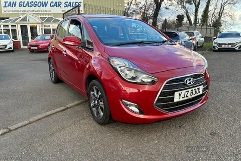 Red Used 2016 Hyundai ix20 SE Hatchback | £8,995 (Fair price) - Image 1/1