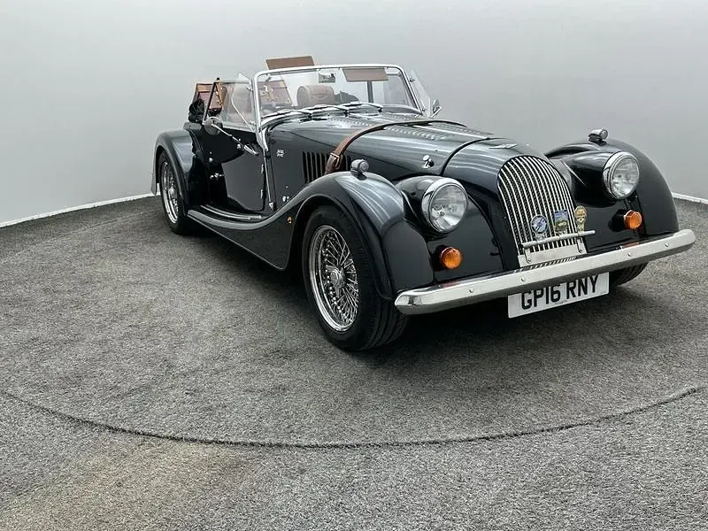 Used Morgan Roadster 280 HP (205 kW) 2016 Green Cabriolet