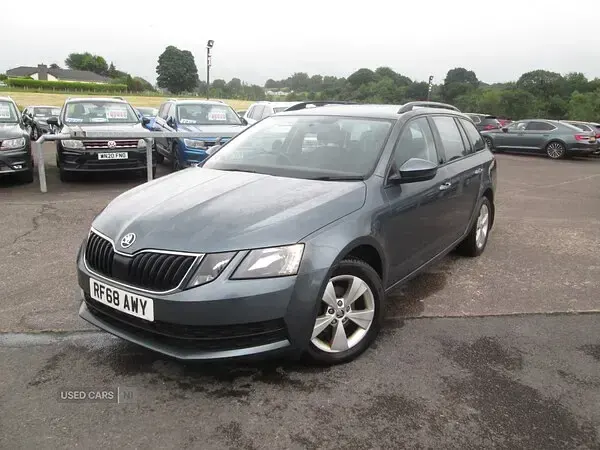 Used Skoda Octavia 2025 Grey