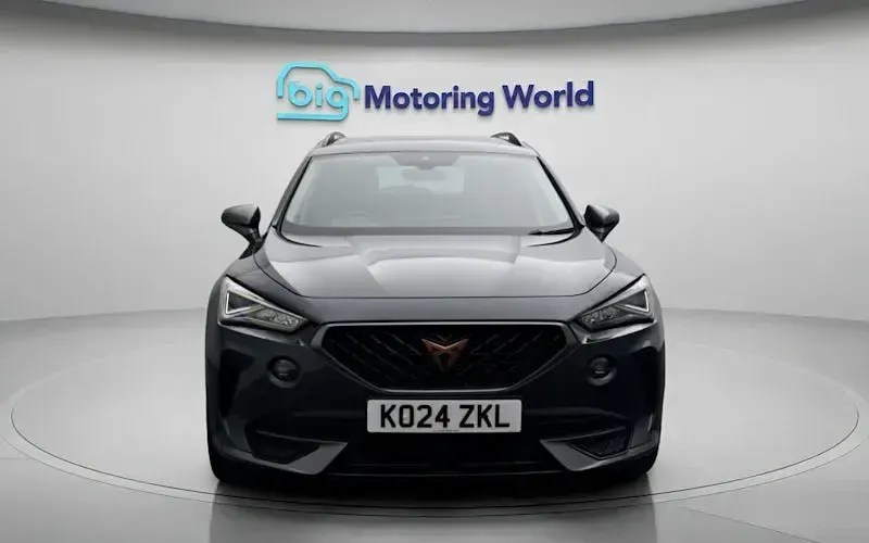 Used Cupra Formentor 204 HP (150 kW) 2024 Grey SUV
