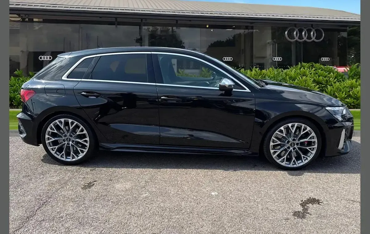 Used Audi RS3 Sport 400 HP (294 kW) 2024 Black Sedan