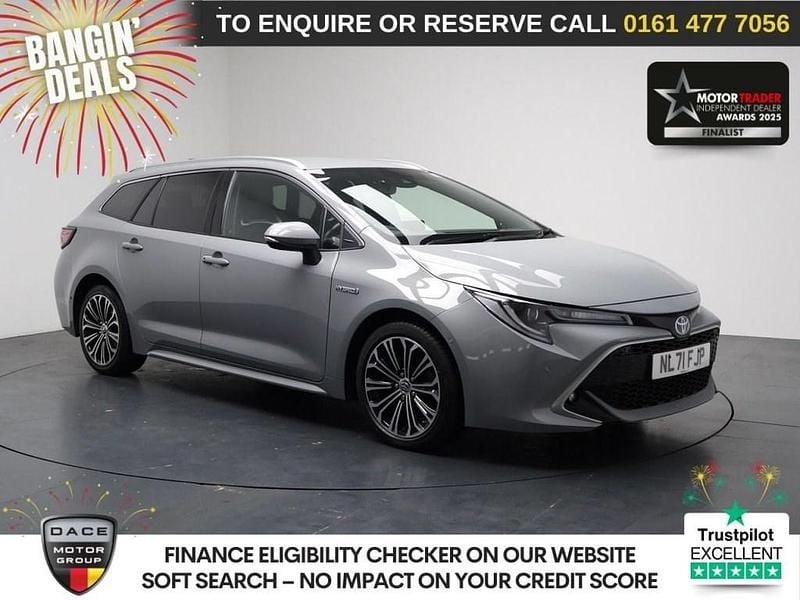 Grey Used 2021 Toyota Corolla Estate | £17,680 (Expensive) - Image 1/3