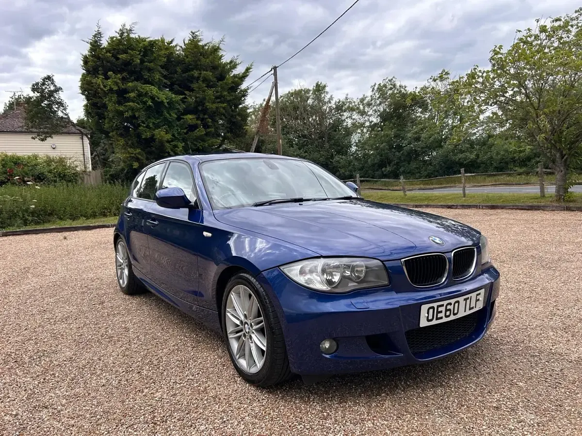 Used BMW 118 M Sport 2011 Blue Hatchback