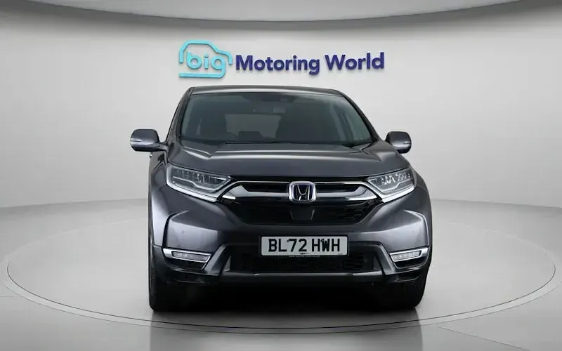 Used Honda CR-V Hybrid 184 HP (135 kW) 2022 Grey SUV