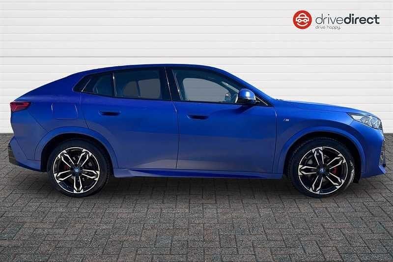 Used BMW iX2 M Sport 11 kW (15 HP) 2024 Blue SUV