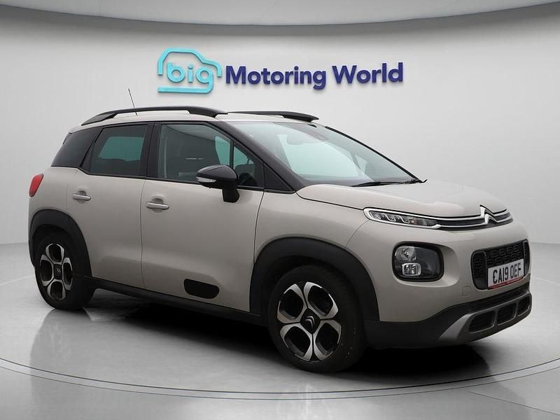 Beige Used 2019 Citroën C3 Aircross Flair SUV | £8,600 (Fair price) - Image 1/4