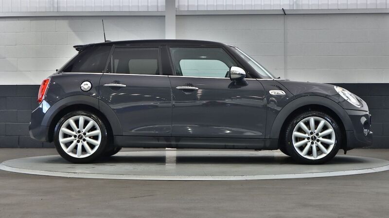 Used Mini Cooper S Hatch 189 HP (139 kW) 2017 Grey Hatchback