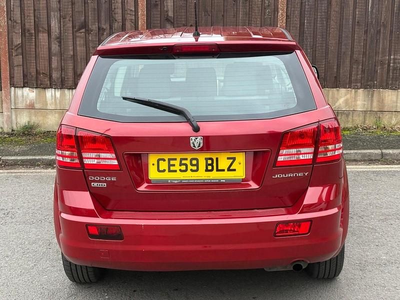 Used Dodge Journey SE 2009 Red SUV