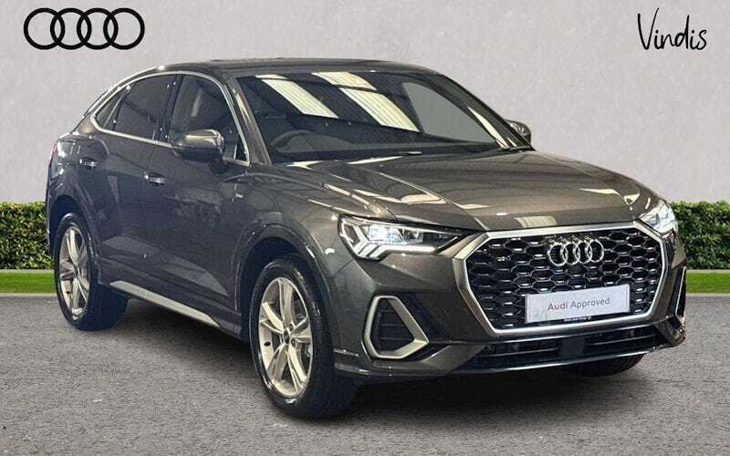 Used 2025 Audi Q3 Sportback S-Line SUV | £36,400 (Fair price) - Image 1/4