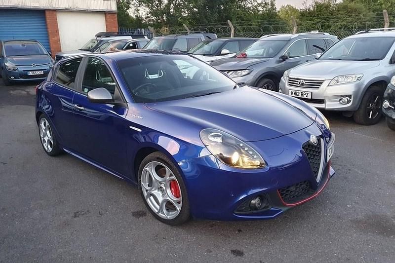 Blue Used 2017 Alfa Romeo Giulietta Veloce Hatchback | £11,000 (Fair price) - Image 1/1