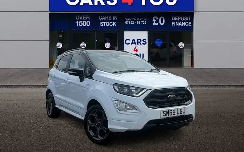Used Ford Ecosport ST-Line 125 HP (91 kW) 2019 SUV